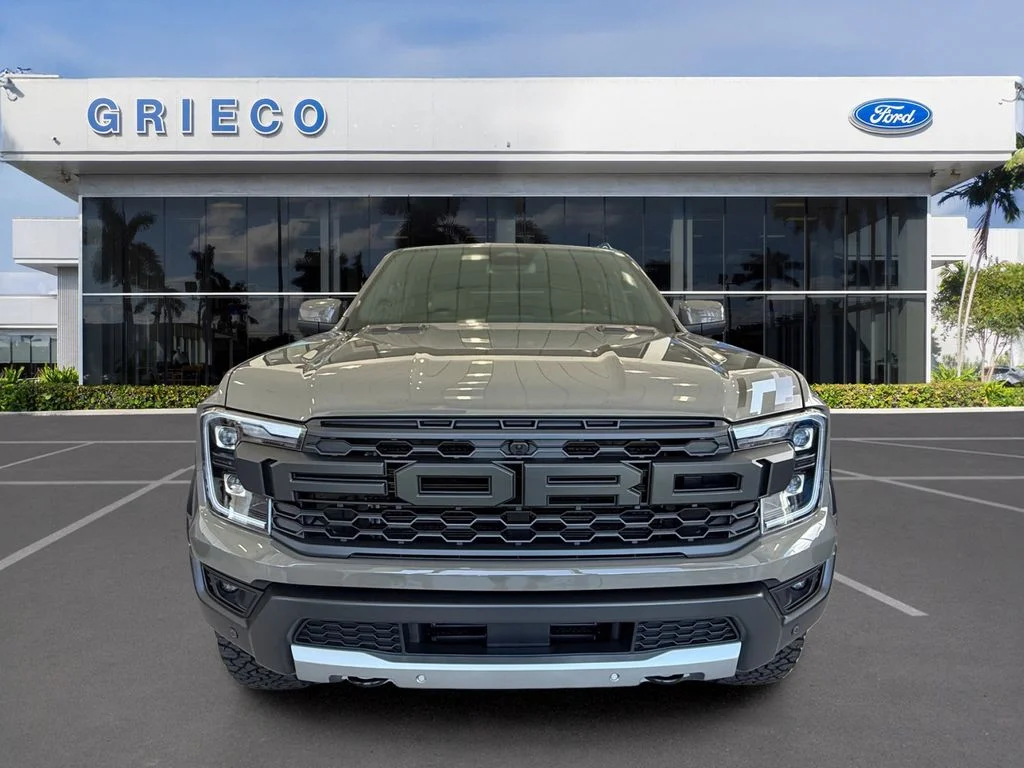 New 2026 Marsh Gray Ford Raptor® image 2