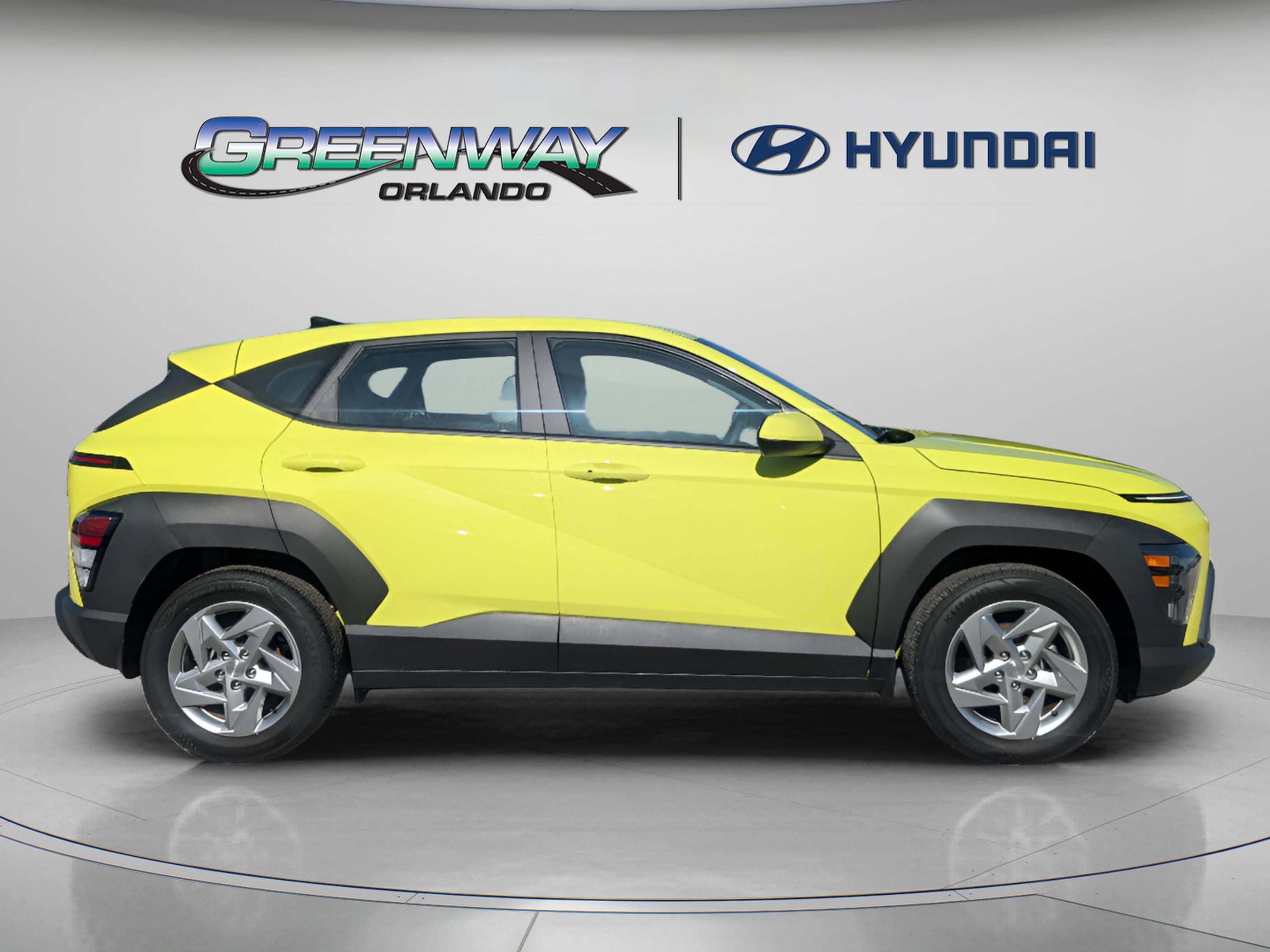 New 2026 Neoteric Yellow Hyundai SE FWD image 9