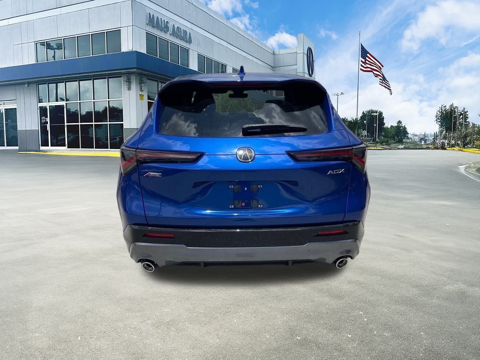 New 2025 Acura ADX A-Spec Package 4D Sport Utility