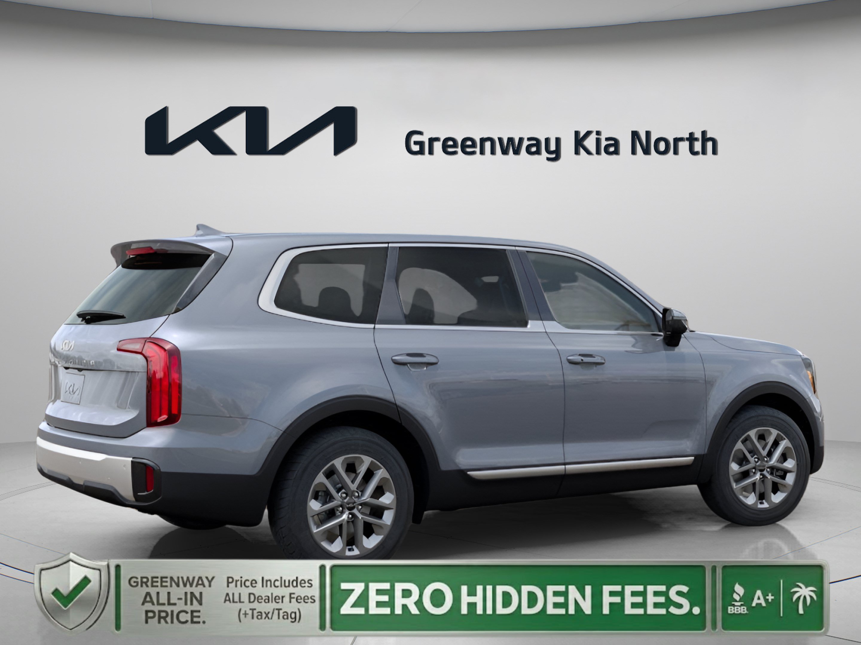 New 2025 Everlasting Silver Kia LX image 6