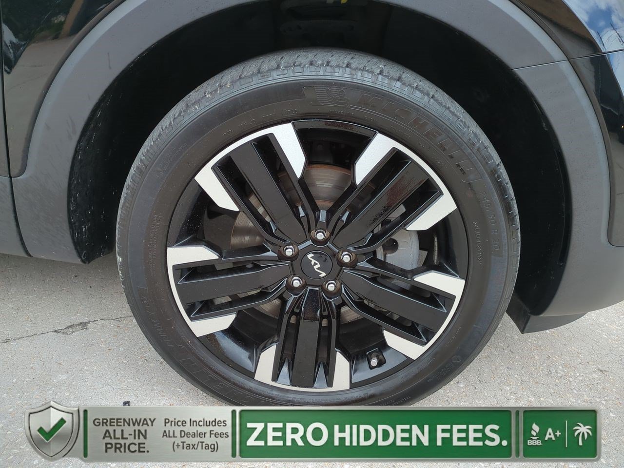 Used 2023 Ebony Black Kia SX-Prestige image 34