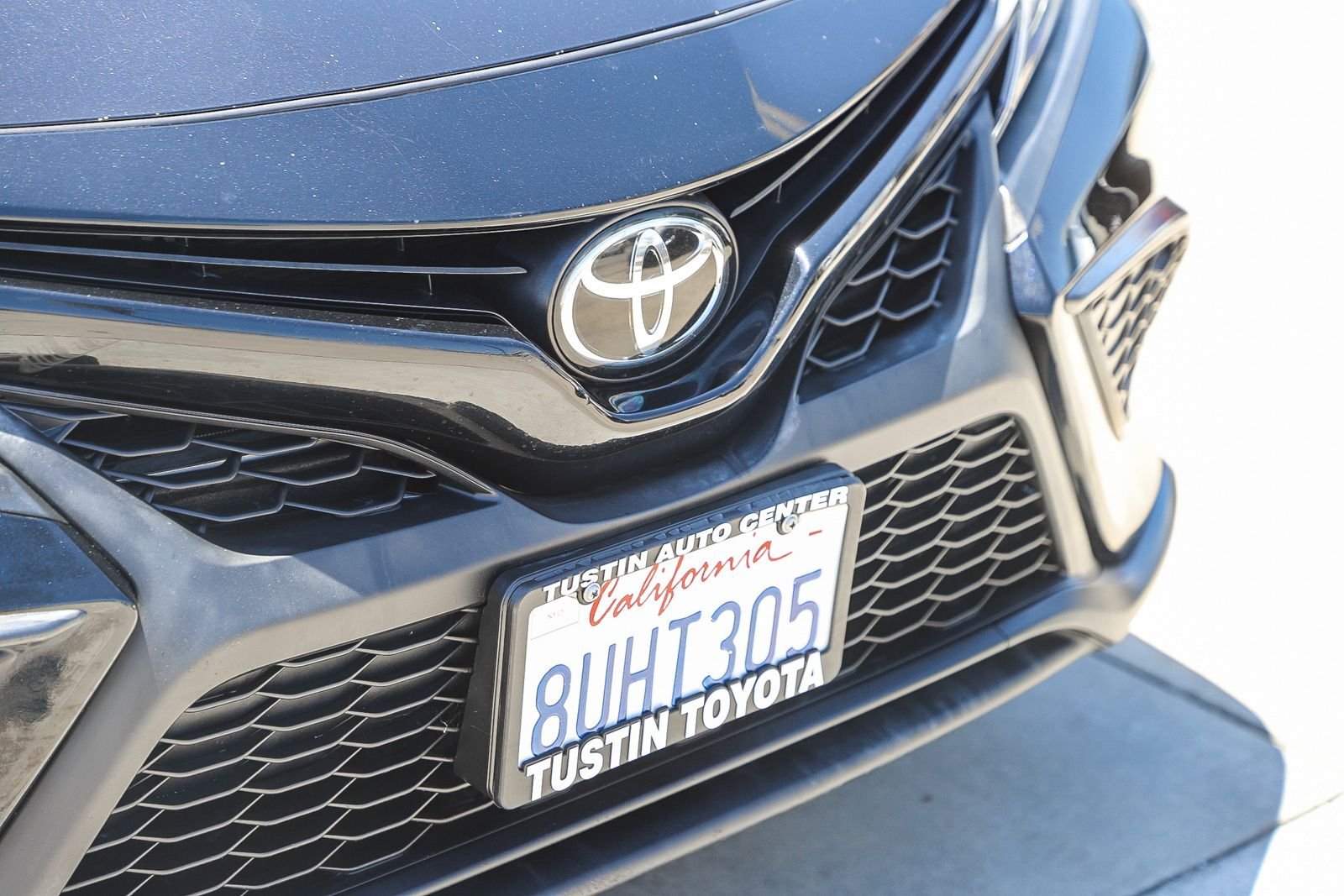 Certified Used 2021 Black Toyota SE image 5