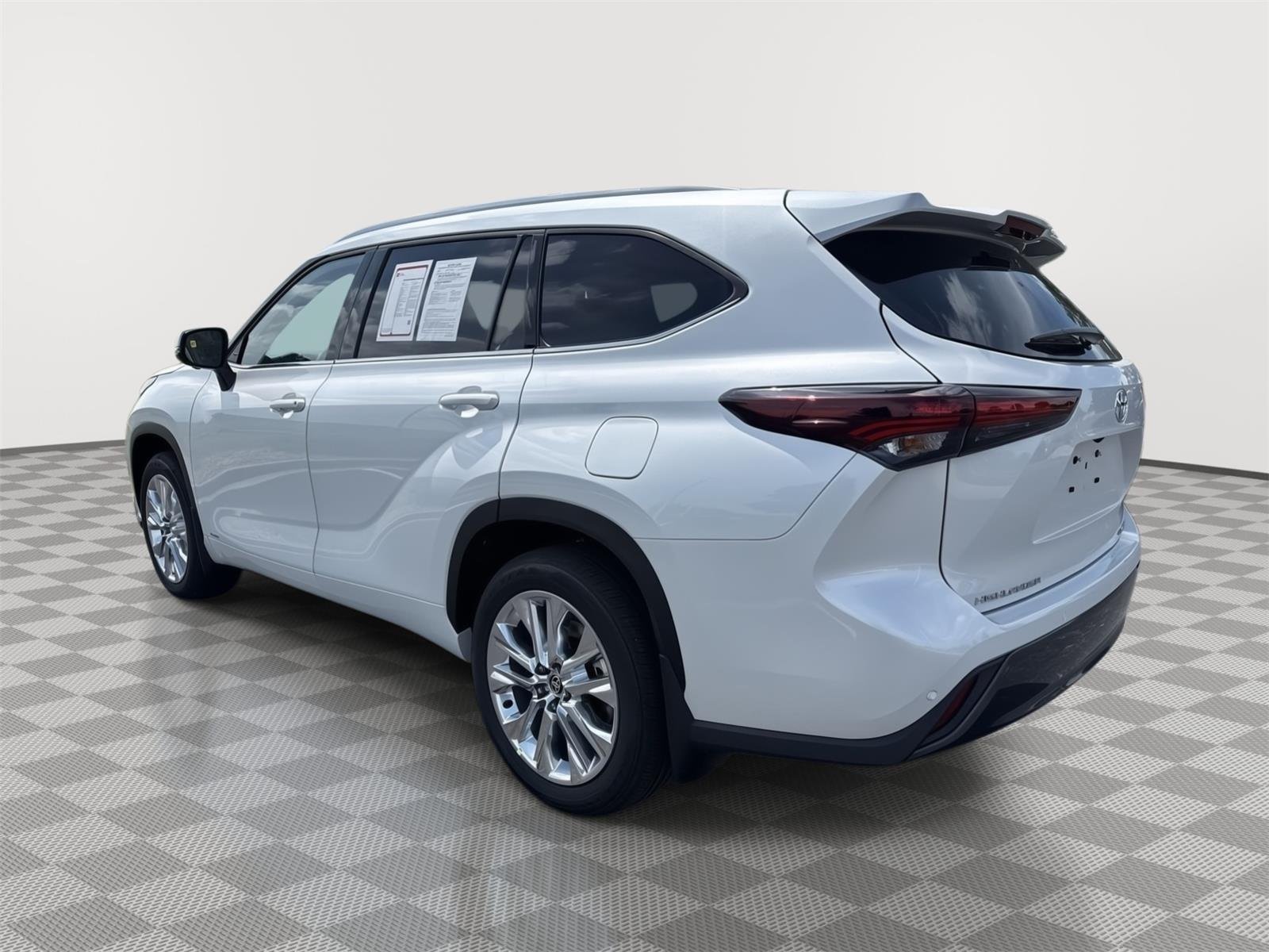 Certified Used 2026 Wind Chill Pearl Toyota Limited image 11
