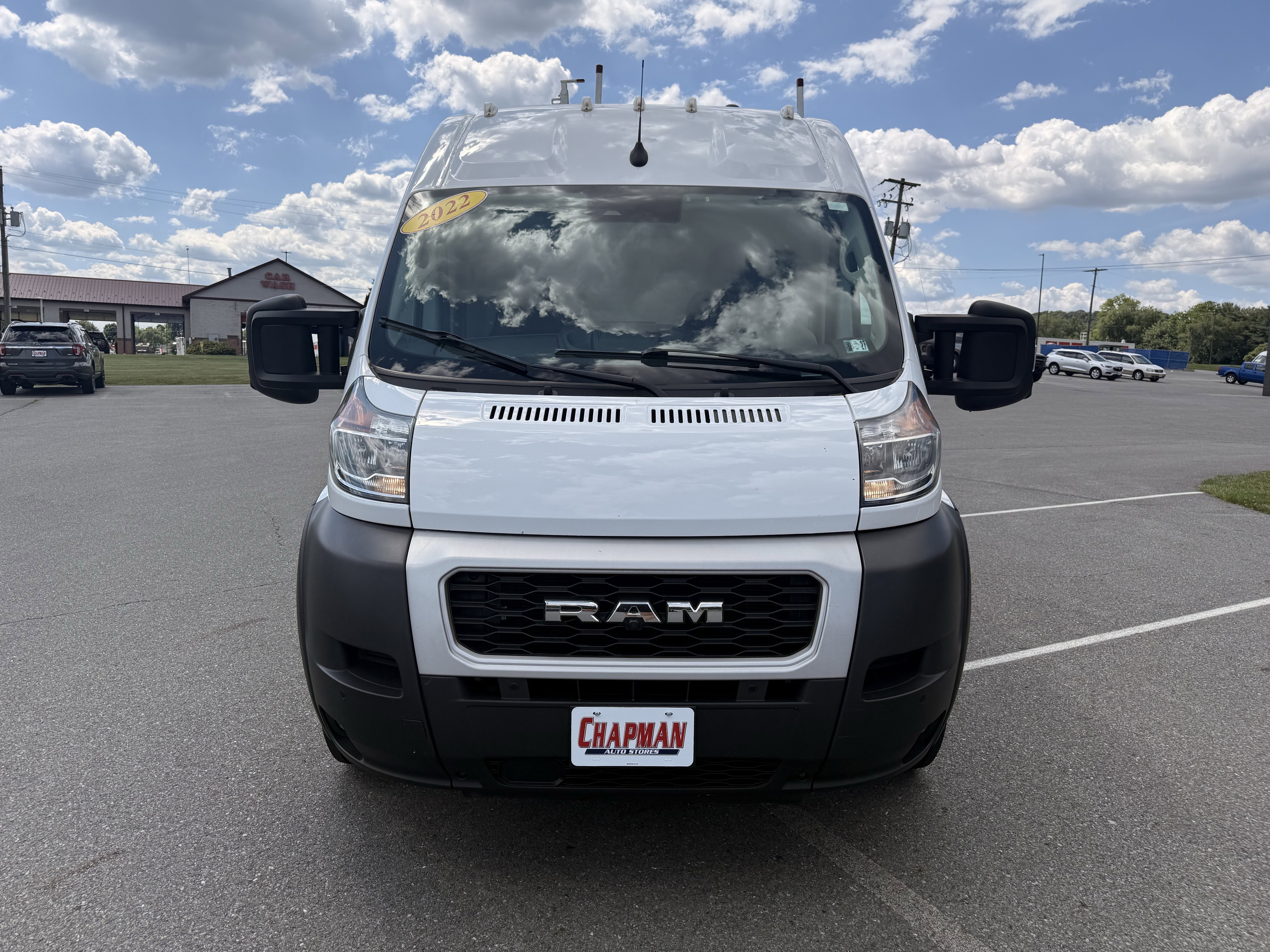 Used 2022 White Ram High Roof image 2