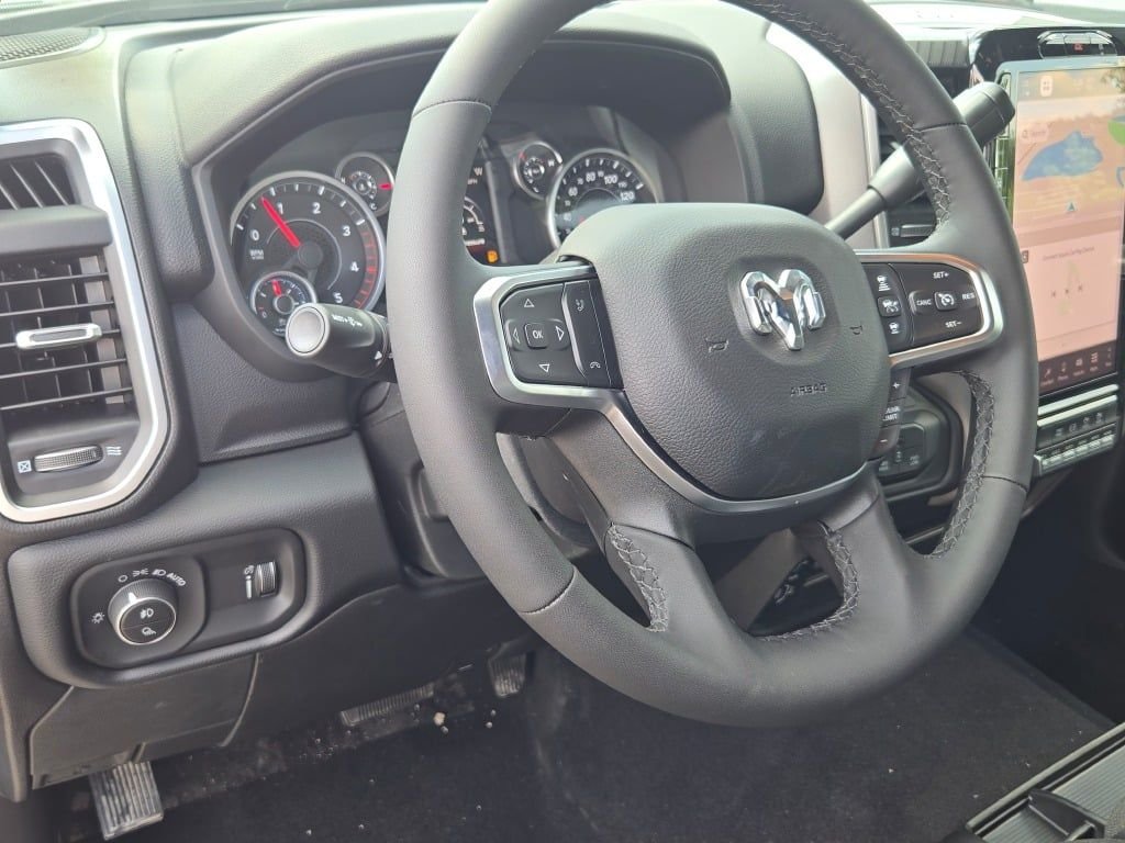 New 2026 Bright White Clearcoat RAM Big Horn image 23