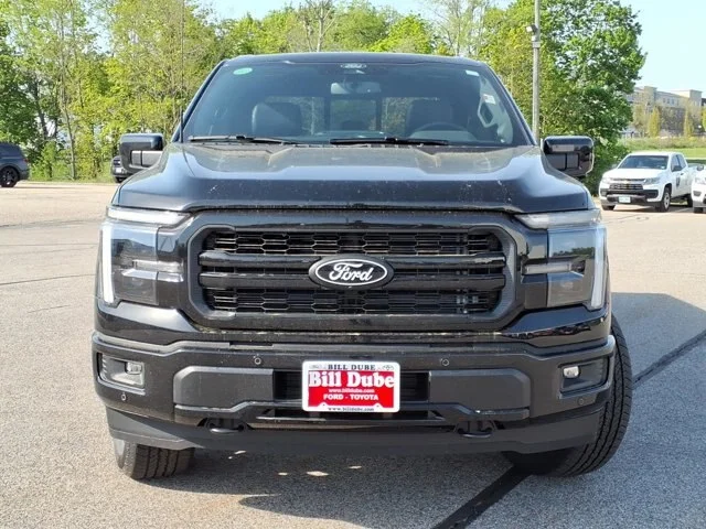 New 2026 Agate Black Metallic Ford Lariat image 22