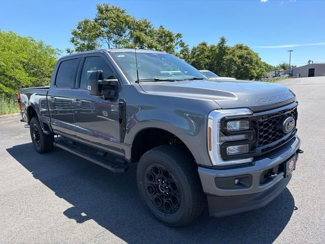New 2026 Carbonized Gray Metallic Ford F-250® Lariat® image 1