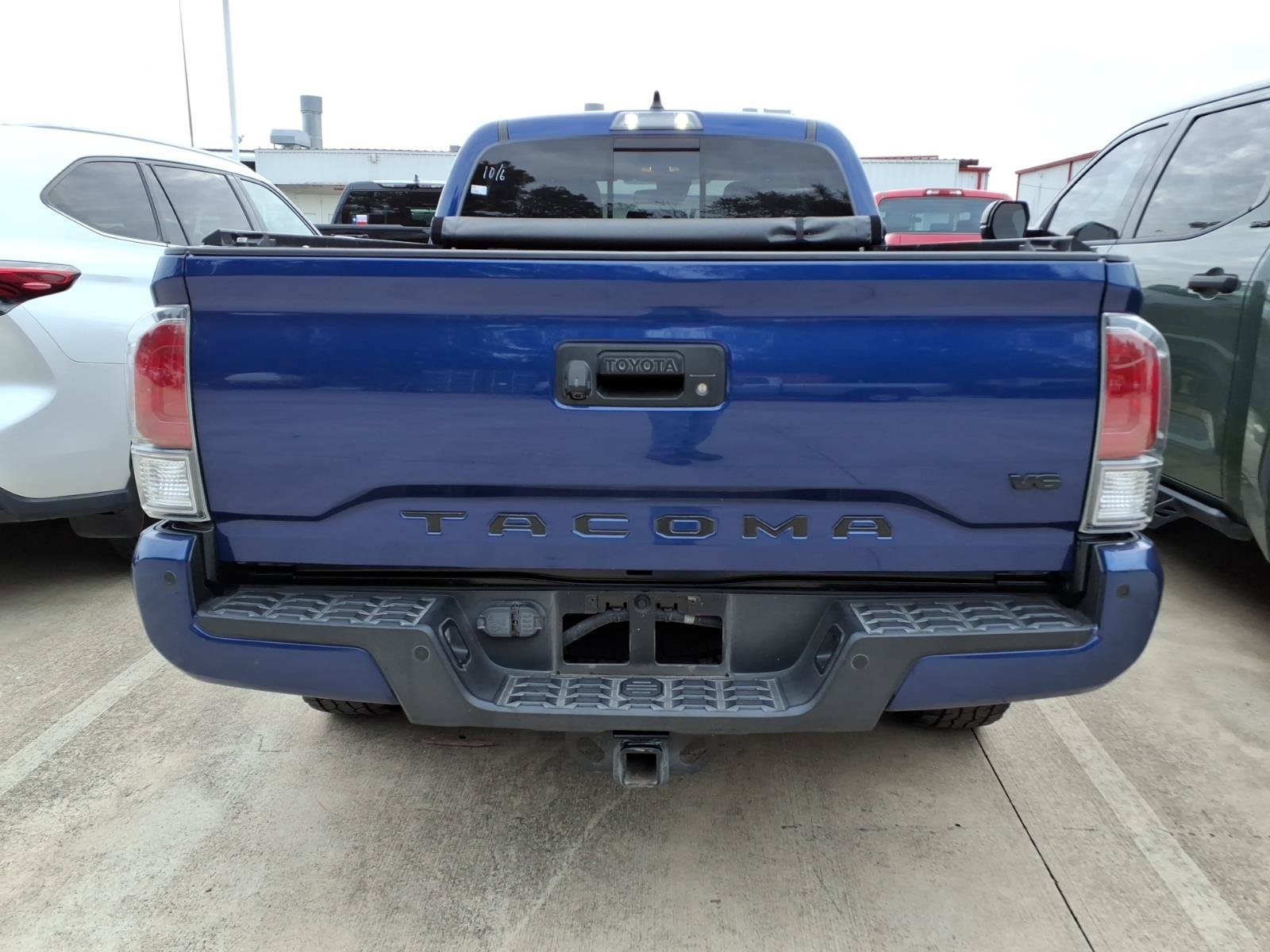Certified Used 2022 Blue Toyota TRD Off-Road image 11