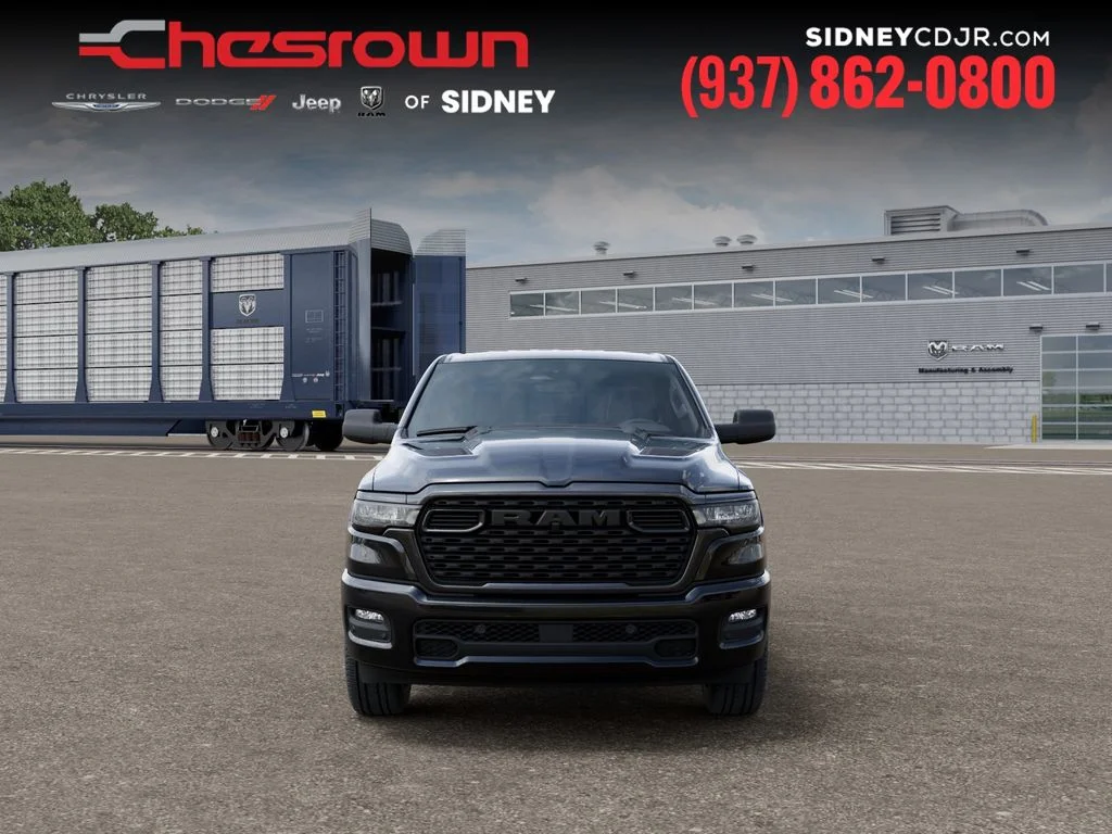 New 2026 Diamond Black Crystal Pearl-Coat Exterior Paint RAM Express image 6