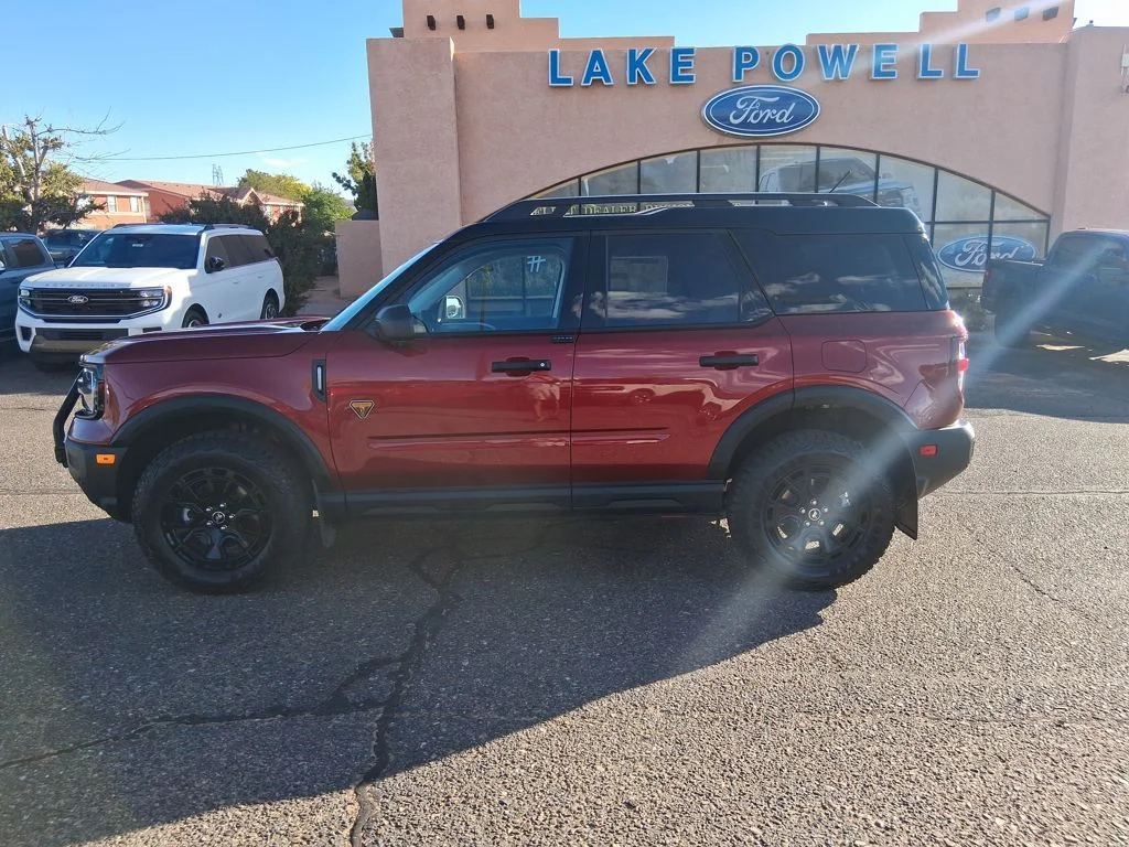 New 2025 Ruby Red Metallic Tinted Clearcoat Ford Badlands® image 2