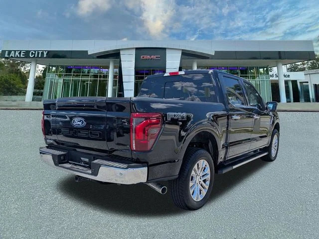 Used 2024 Black Ford Lariat image 3