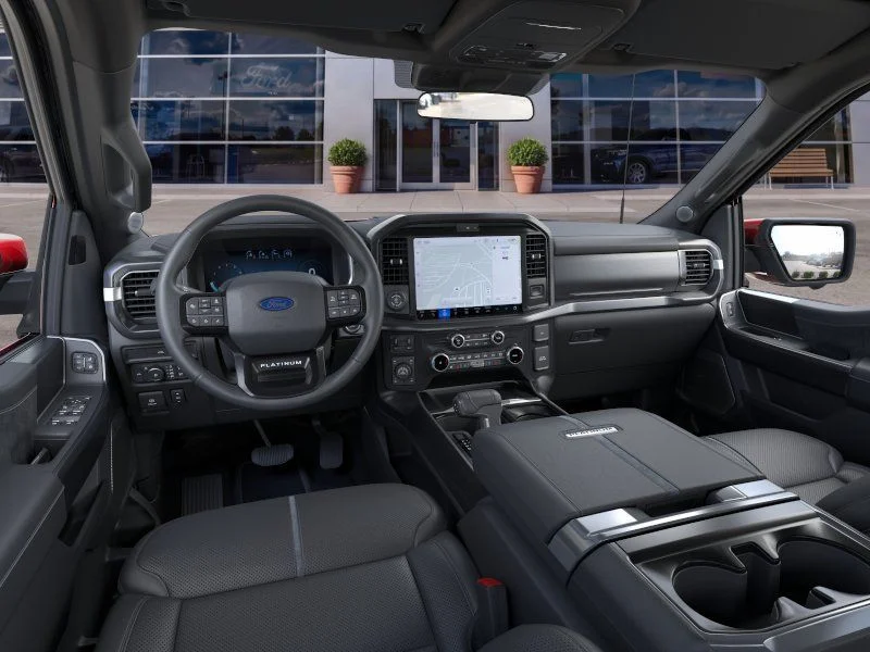 New 2026 Ruby Red Metallic Tinted Clearcoat Ford Platinum® image 9