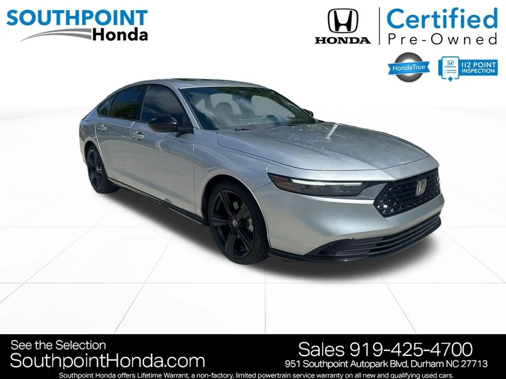 2023 Honda Accord Hybrid Sport-L - Photo 37