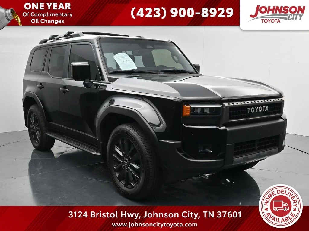 Used 2024 Black Toyota Base image 1