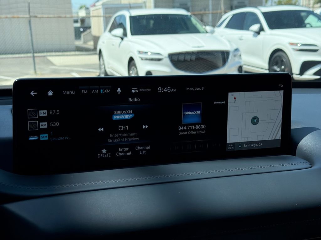 Certified Used 2024 Blue Genesis 2.5T Prestige image 12