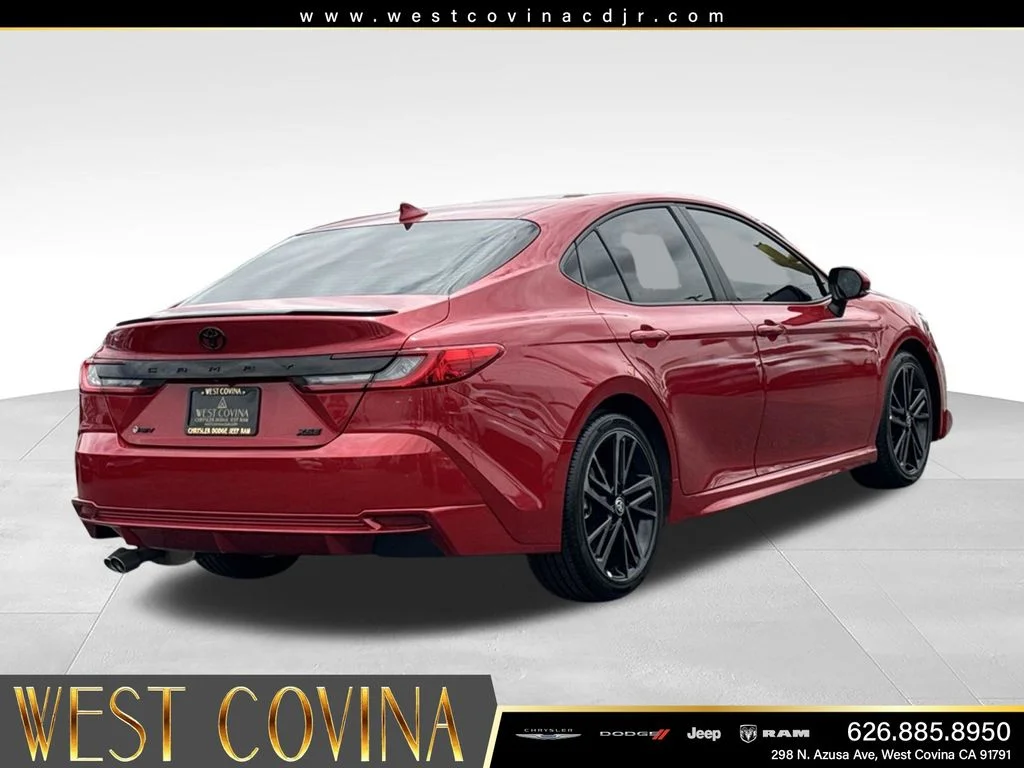 Used 2025 Red Toyota XSE image 11