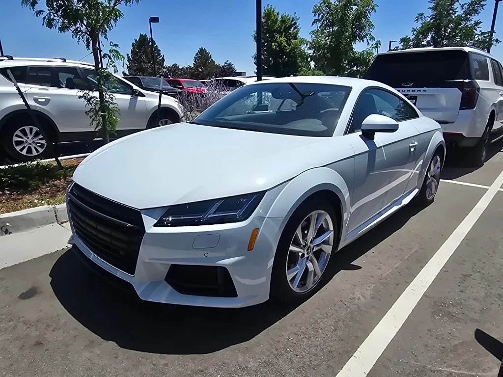 Used 2023 Glacier White Metallic Audi 2.0T (S tronic) image 9