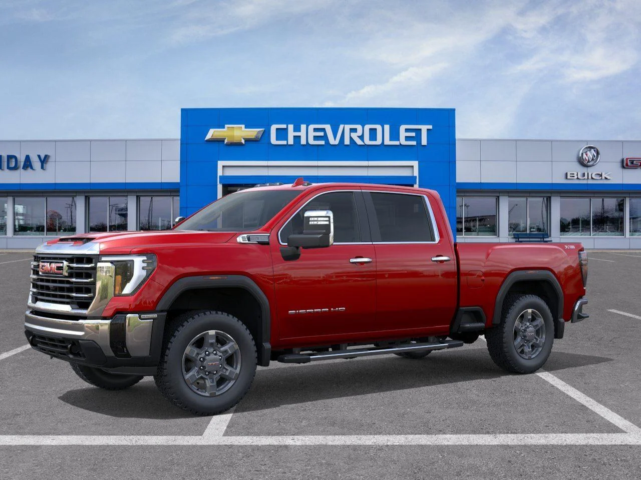 2026 GMC Sierra 2500HD SLT - Photo 2
