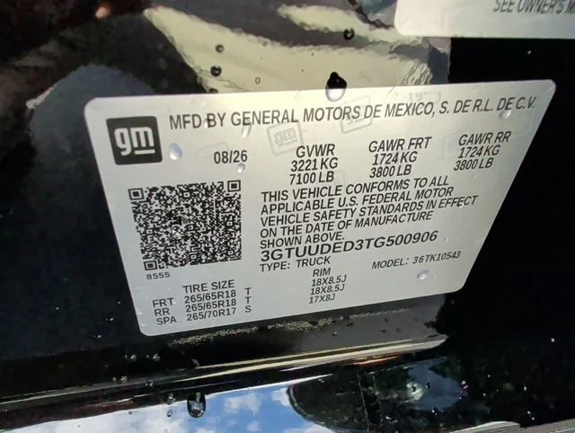 New 2026 Onyx Black GMC SLT image 34