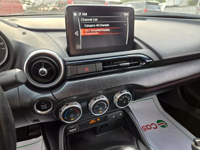 Used 2018 Blue Mazda Grand Touring image 21
