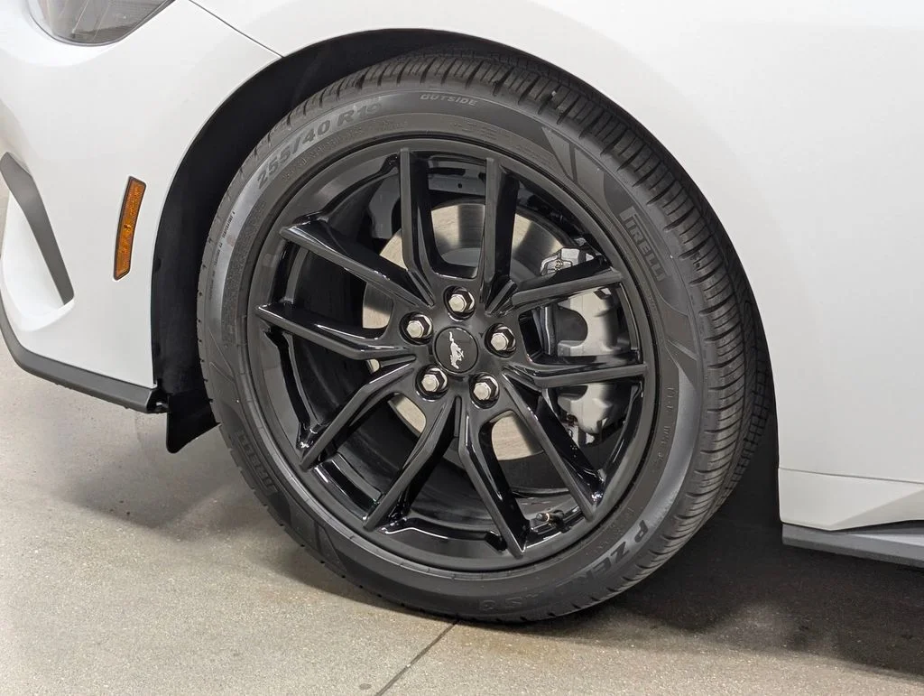 New 2026 Oxford White Ford EcoBoost® Premium Fastback image 2