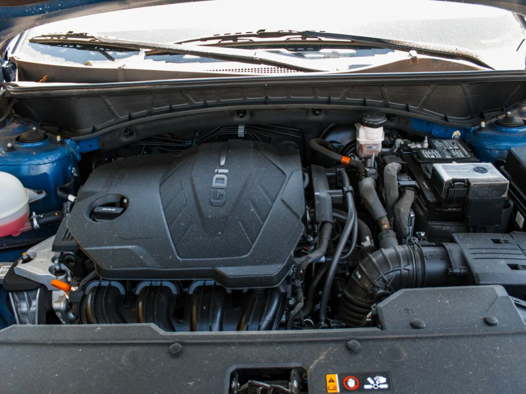 Used 2024 Vapor Blue Metallic Hyundai SEL image 30