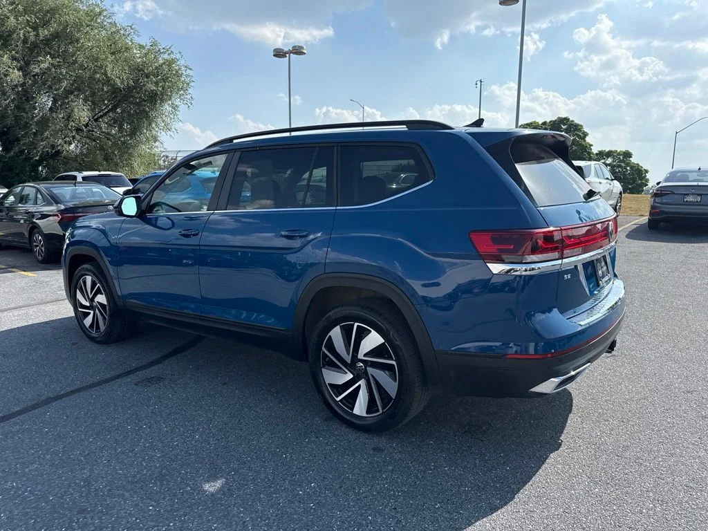 Certified Used 2026 Mountain Lake Blue Metallic Volkswagen 2.0T SE w/Technology image 18