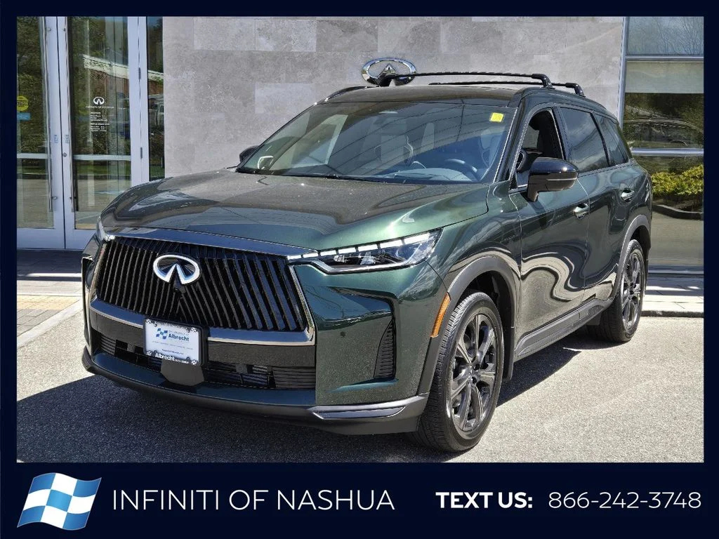 2027 INFINITI QX60's photo