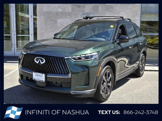 2027 INFINITI QX60 Autograph AWD