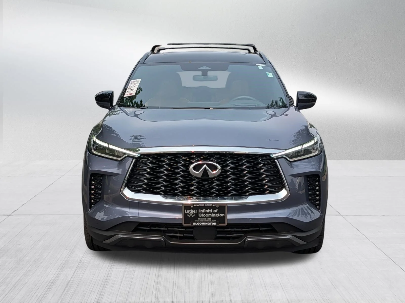 Certified 2025 INFINITI QX60 AUTOGRAPH with VIN 5N1AL1HU1SC338657 for sale in Bloomington, Minnesota