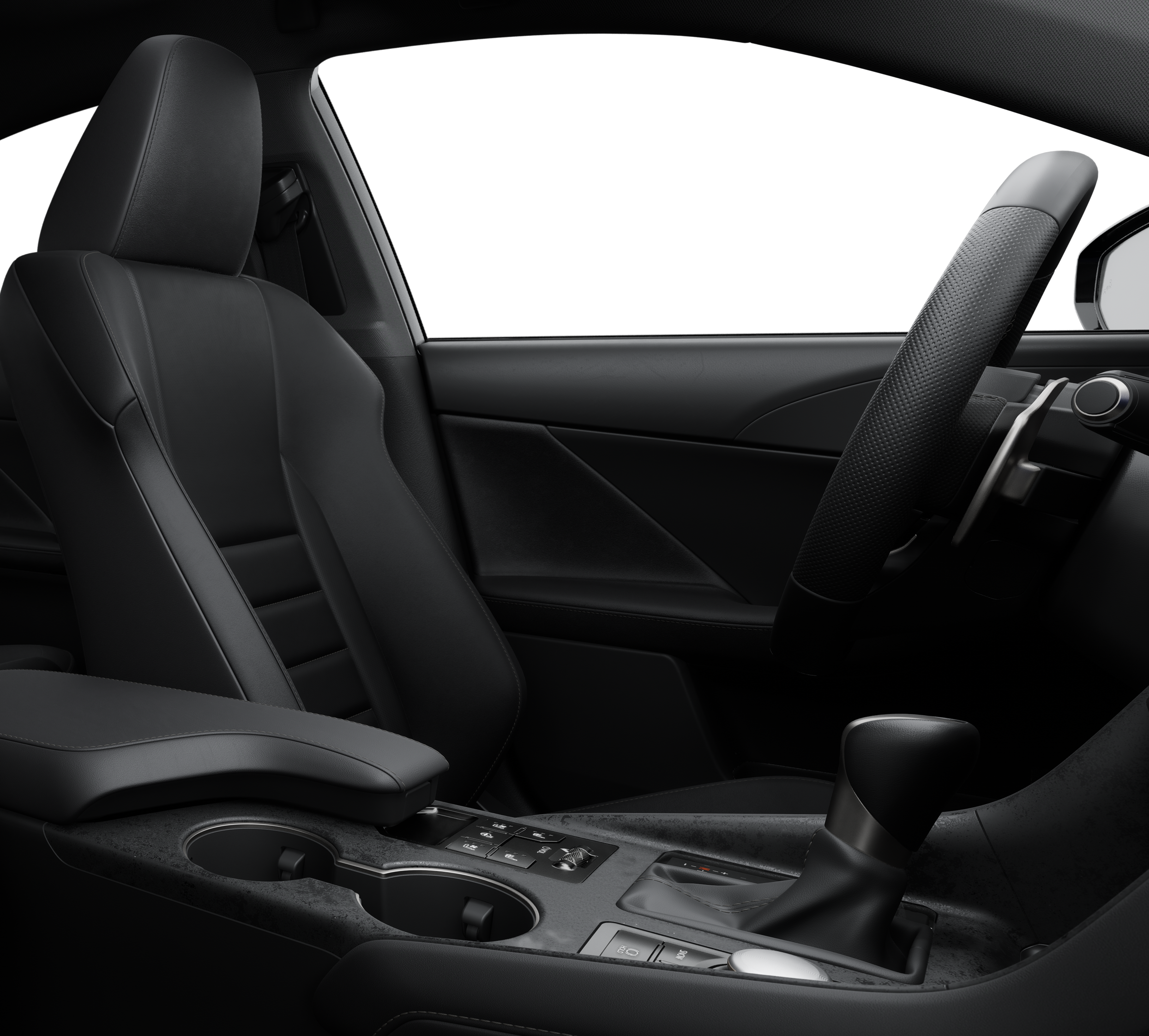 New 2026 Ultra White Lexus 350 F SPORT AWD image 7
