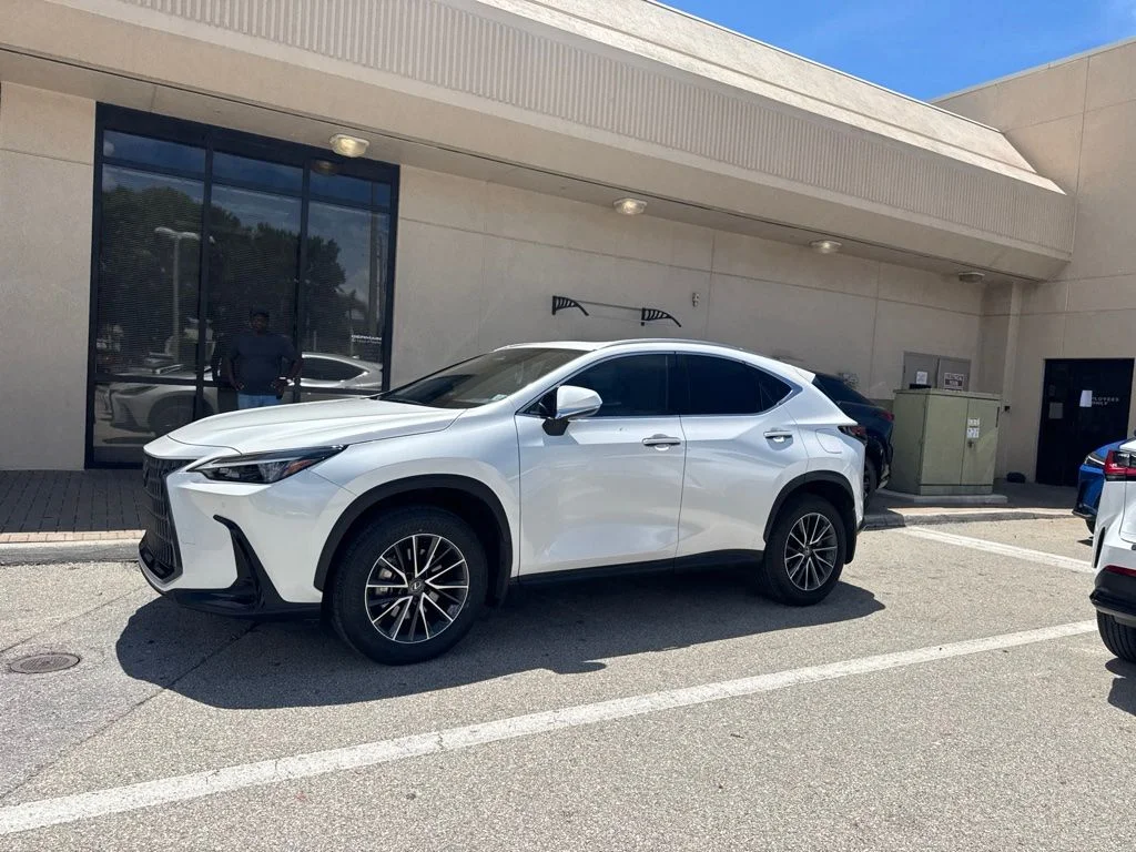 Certified Used 2025 White Lexus 350h Base image 10