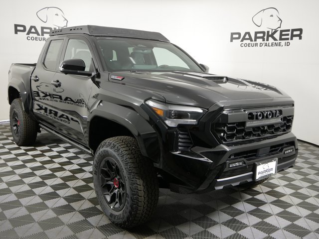 New 2026 Black Toyota TRD Pro image 4