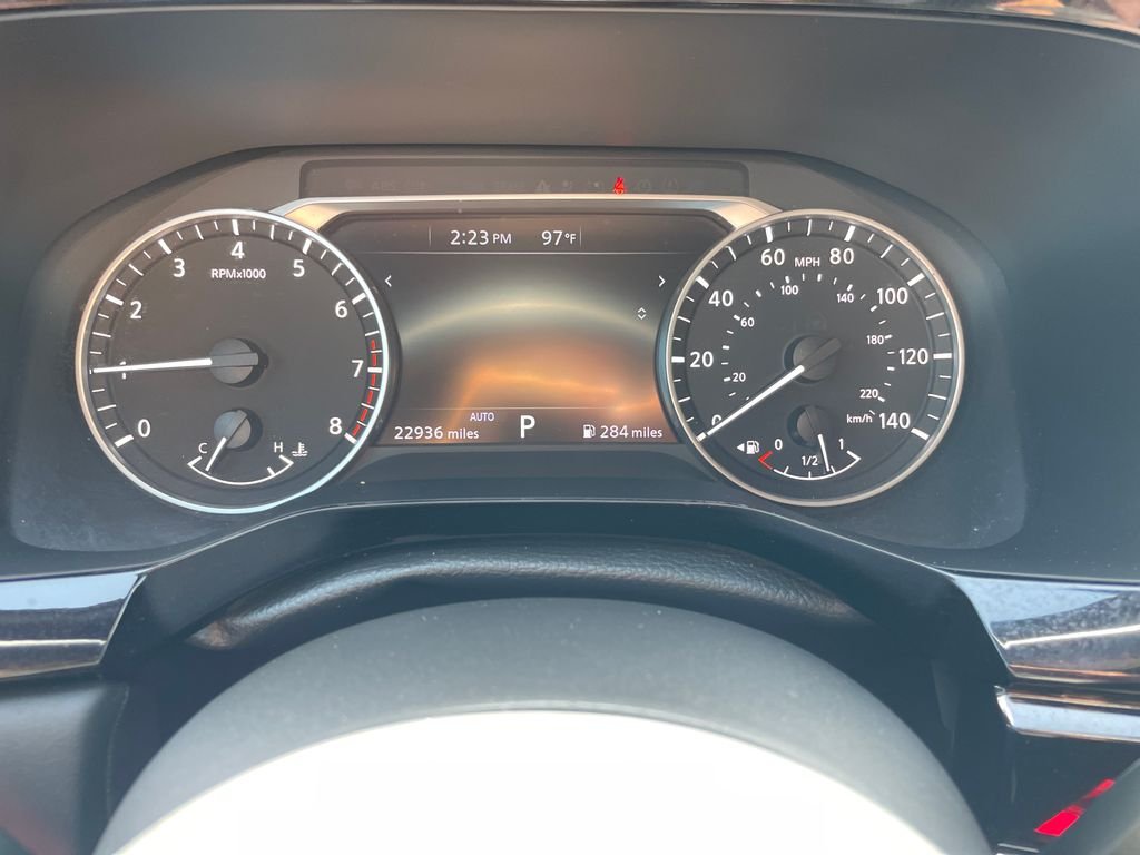 Certified Used 2024 White Nissan Rock Creek image 15