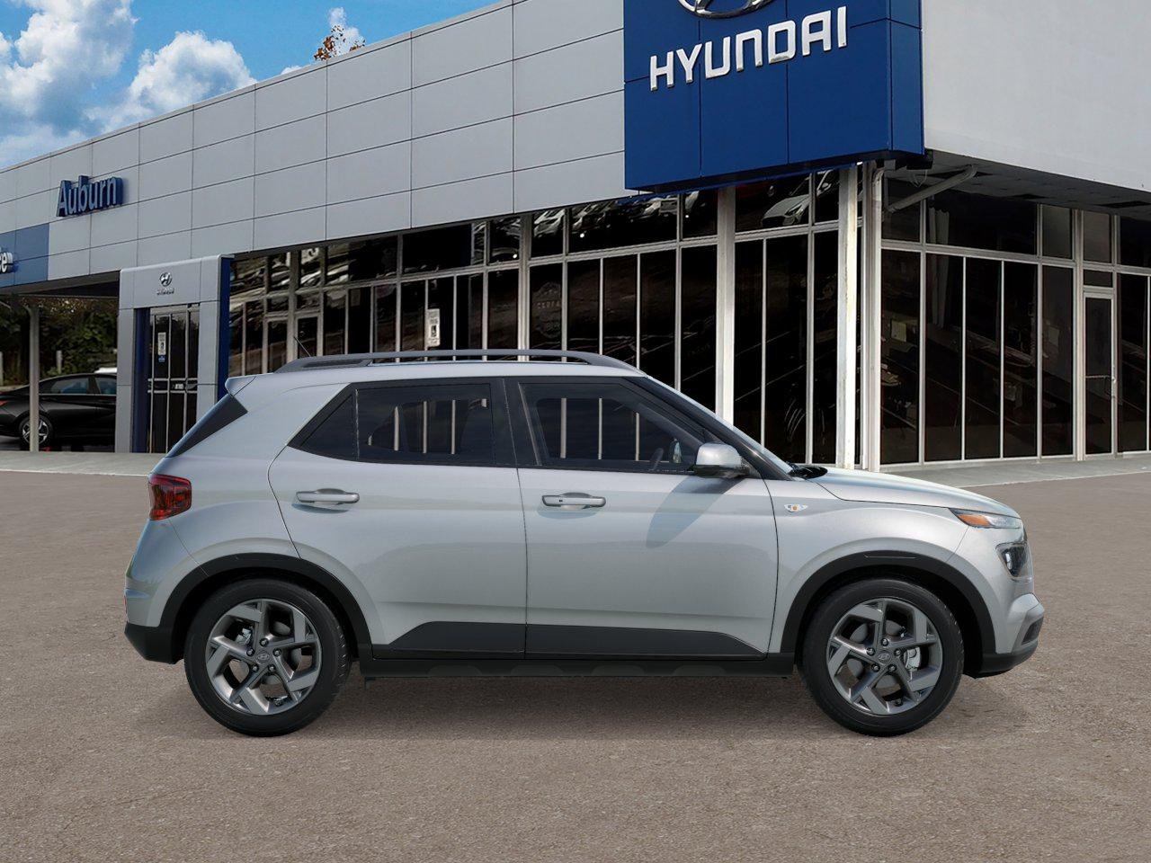 New 2026 Silver Hyundai SEL image 7