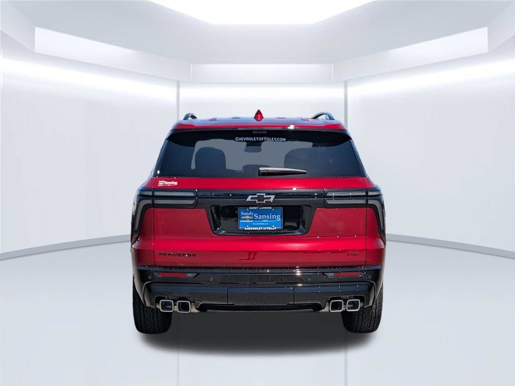 New 2026 Radiant Red Tintcoat Chevrolet RS image 5