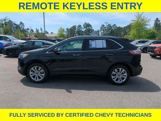 Used 2024 Black Ford Titanium image 10
