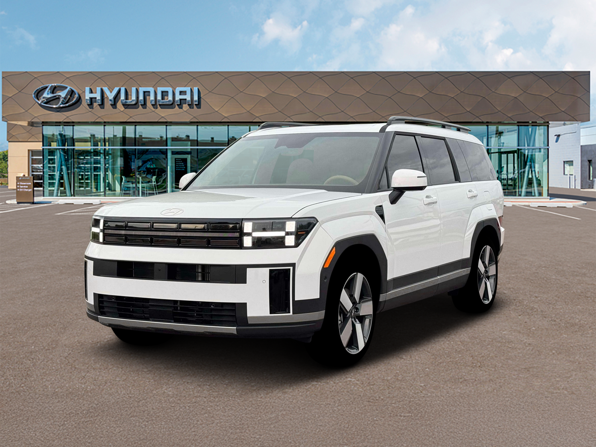 New 2026 Serenity White Hyundai Limited image 1
