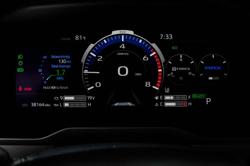Used 2022 Blue Toyota Capstone image 37