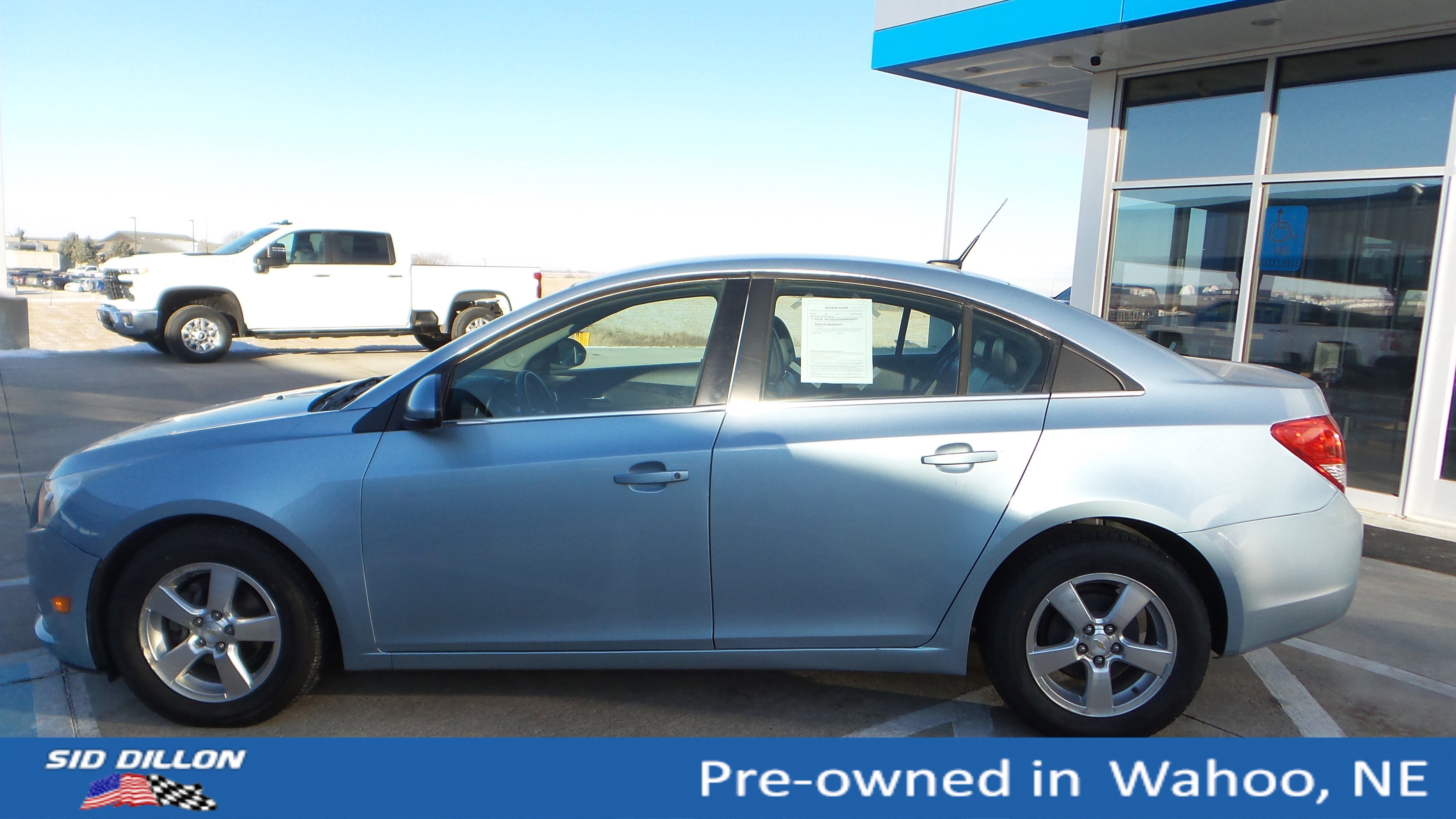 Used 2011 Chevrolet Cruze 2LT with VIN 1G1PG5S97B7210214 for sale in Wahoo, NE