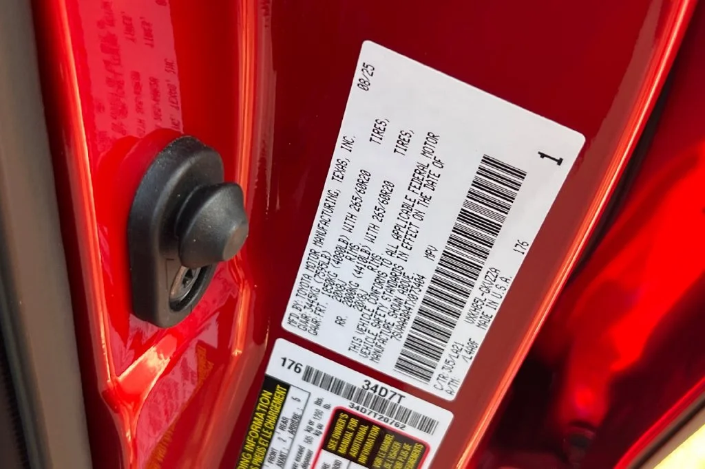 Certified Used 2026 Red Toyota Platinum image 33
