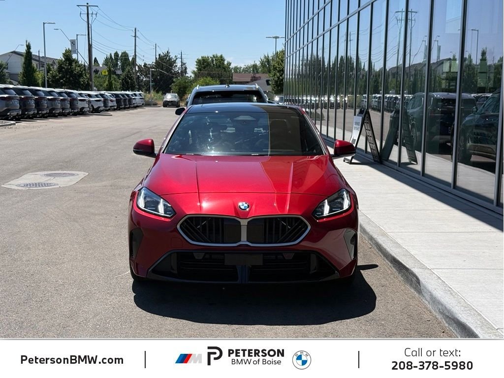 Certified Used 2025 Vegas Red Metallic BMW 228 xDrive Gran Coupe image 8