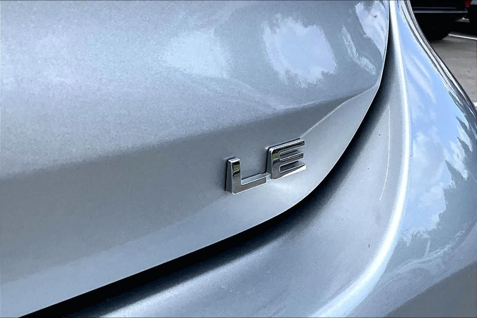 Used 2025 Celestial Silver Metallic Toyota XLE image 10