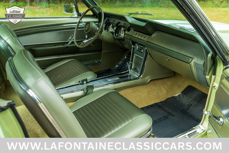 Used 1967 Green Ford Fastback image 47