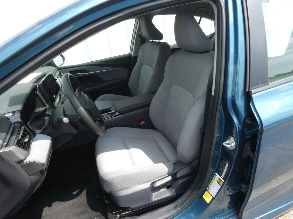Used 2025 Blue Toyota LE image 7