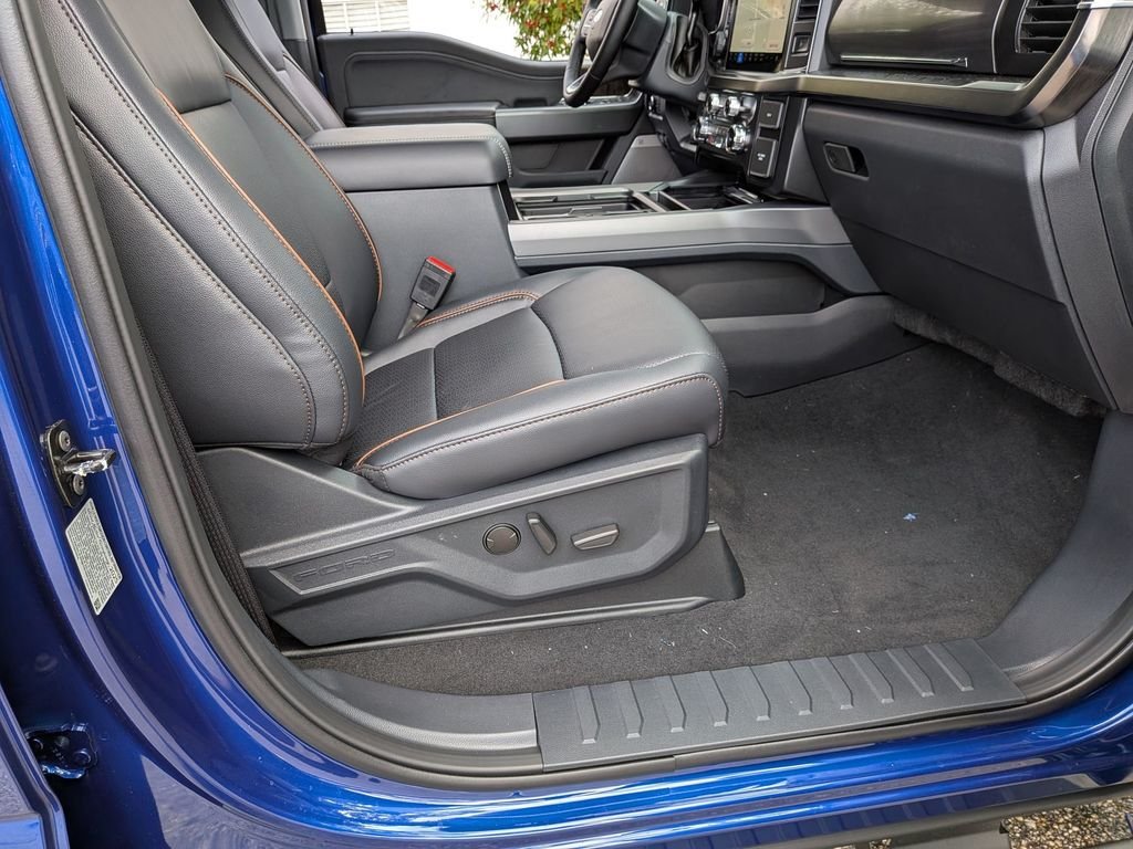 New 2026 Argon Blue Metallic Ford F-350® Lariat® image 35