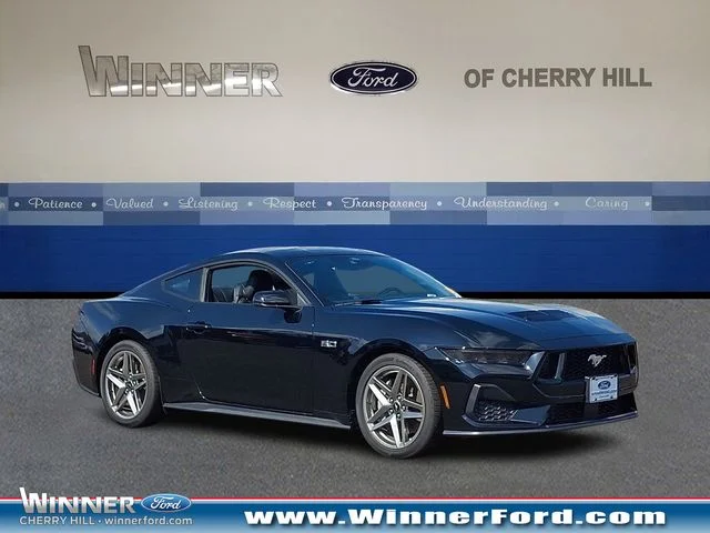 2026 Ford Mustang GT Premium Fastback