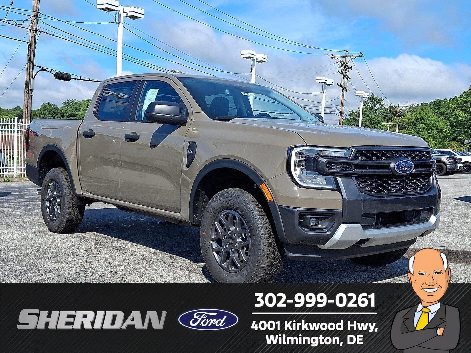 New 2026 Marsh Gray Ford XLT image 1