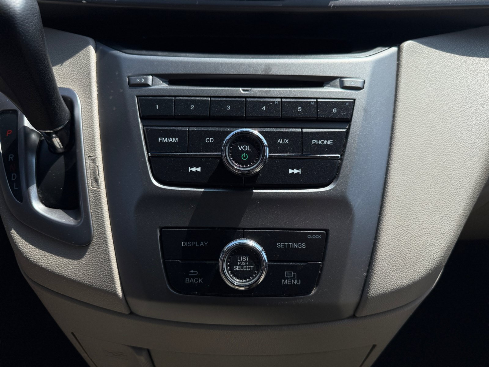Used 2016 White Diamond Pearl Honda LX image 13
