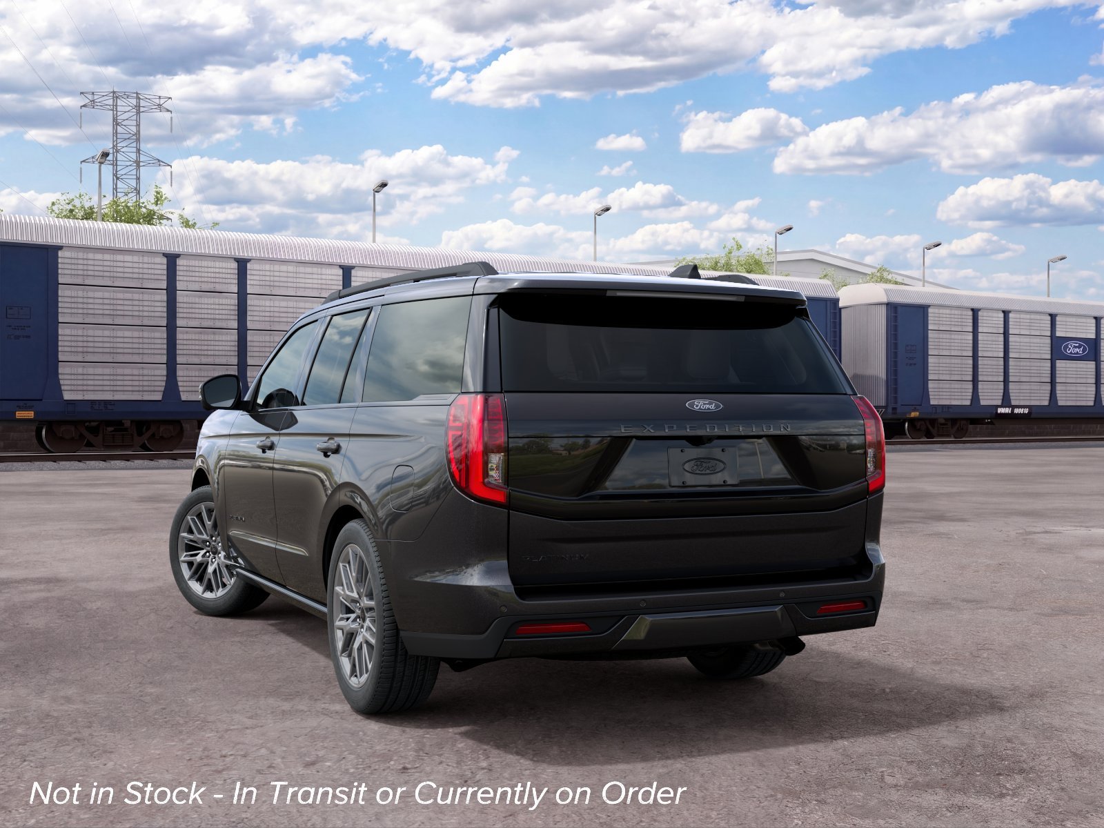 New 2027 Dark Matter Gray Metallic Ford Platinum image 8